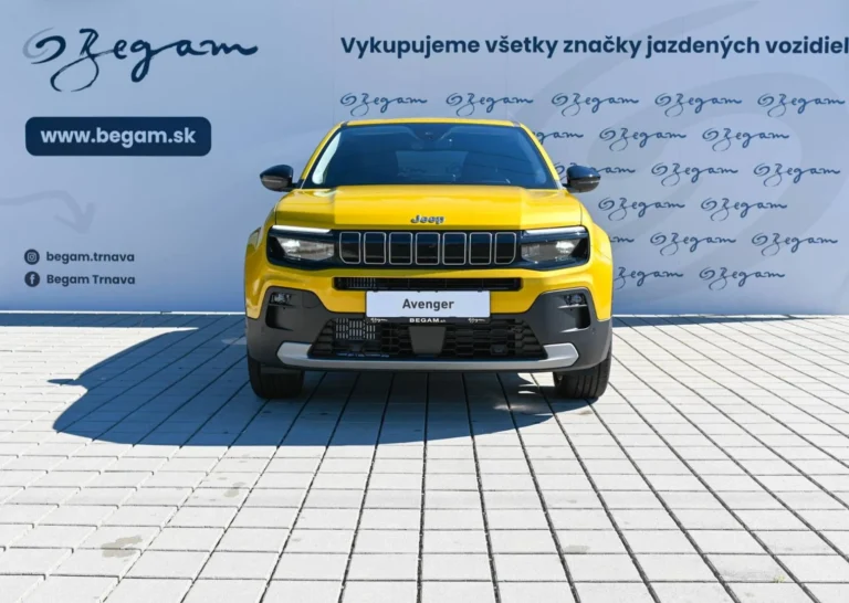 Jeep Avenger 1.2 T e-Hybrid Summit A/T | Begam Trnava