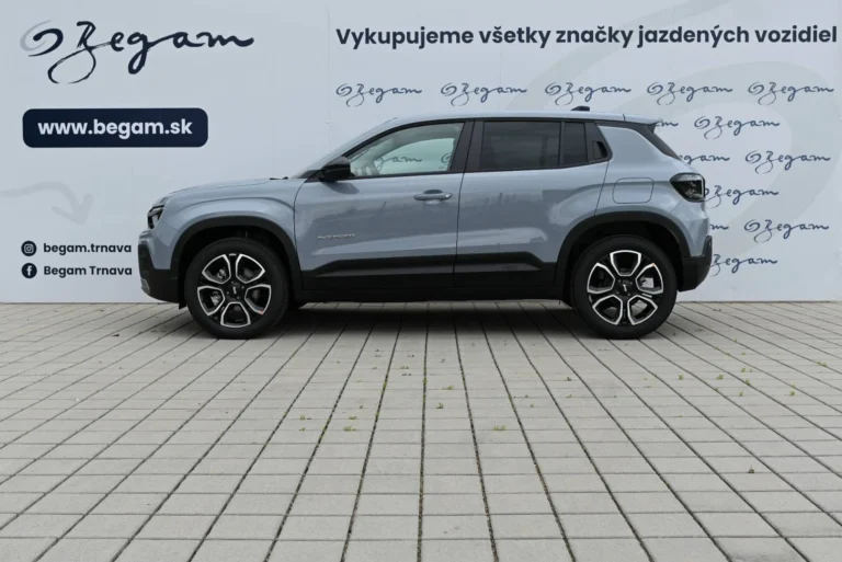 Jeep Avenger 1.2 T e-Hybrid Summit A/T | Begam Trnava