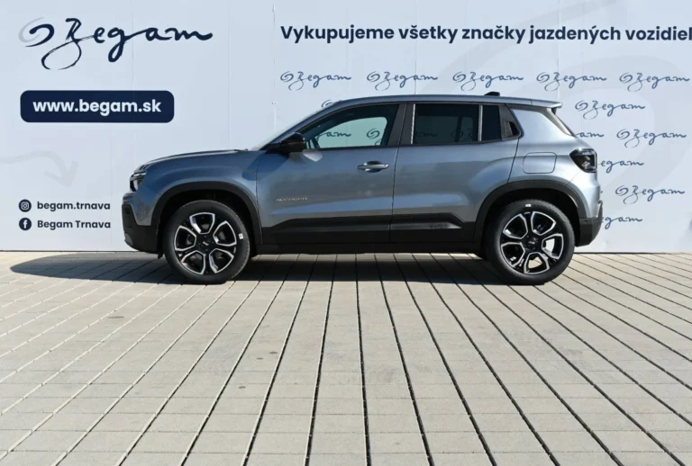 Jeep Avenger 1.2 T e-Hybrid Summit A/T | Begam Trnava