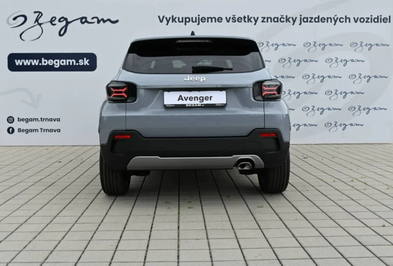 Jeep Avenger 1.2 T e-Hybrid Summit A/T | Begam Trnava