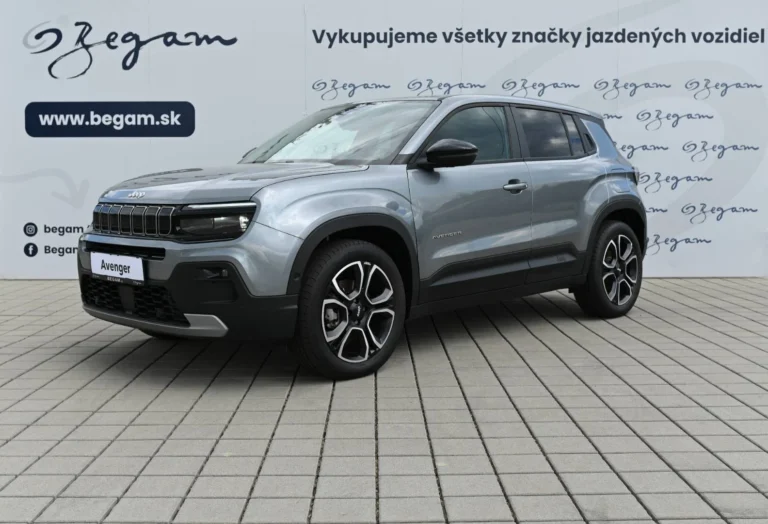 Jeep Avenger Elektro 54 kWh SUMMIT | Begam Trnava