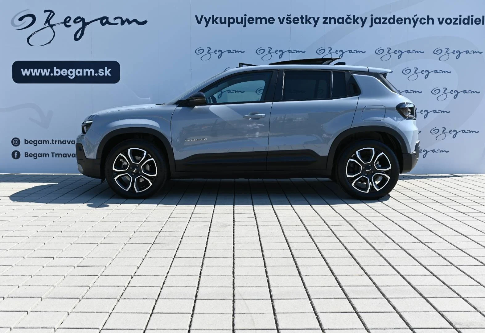 Jeep Avenger Elektro 54 kWh SUMMIT + | Begam Trnava