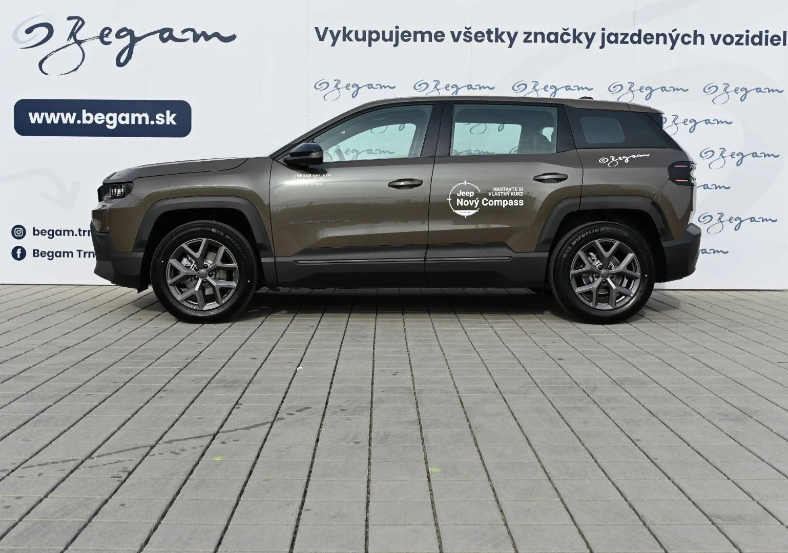 Jeep Compass 1.2T e-Hybrid Altitude 145K 6-EDCT | Begam Trnava