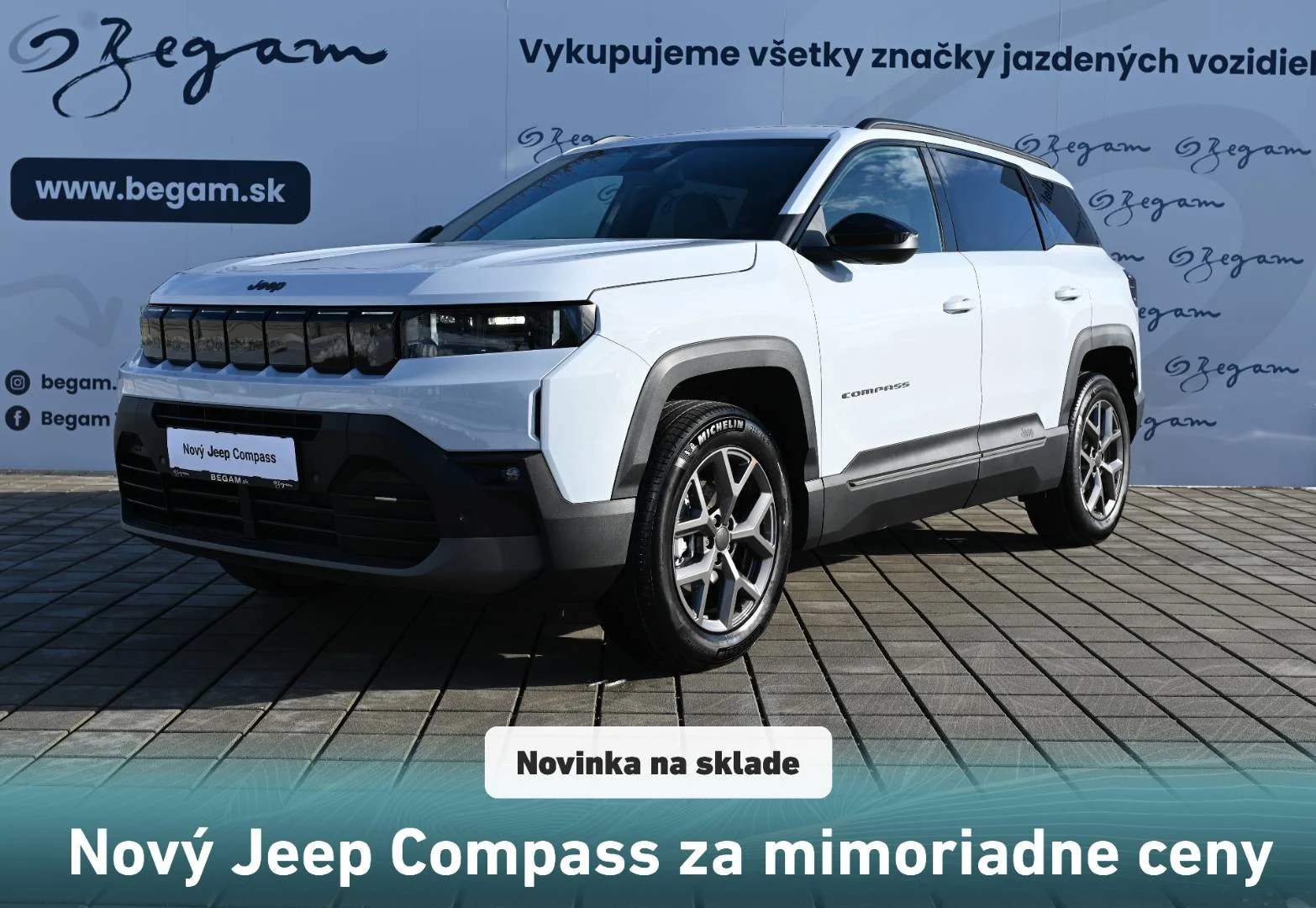 Jeep Compass 1.2T e-Hybrid FIRST EDITION 145K 6-EDCT | Begam Trnava