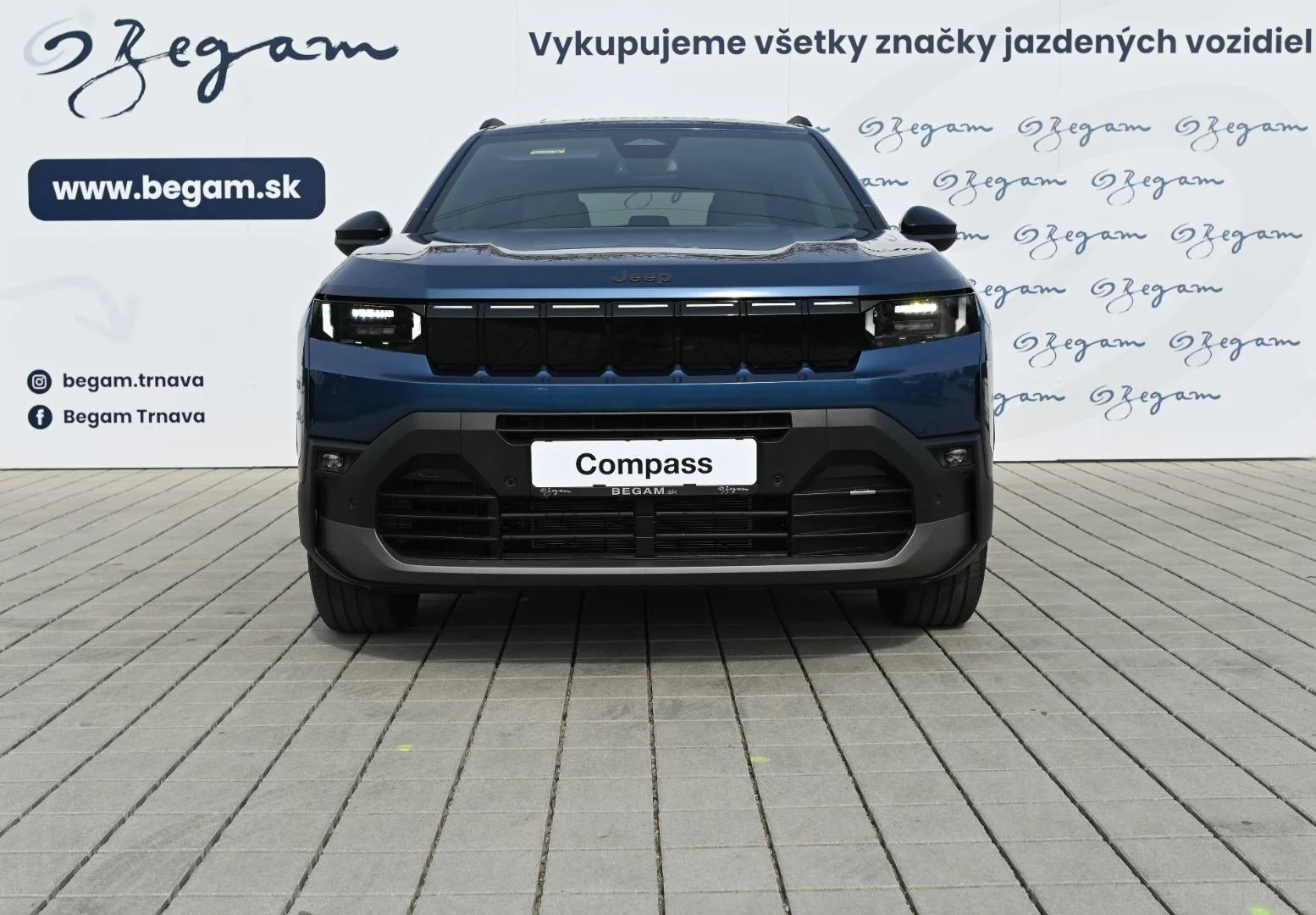 Jeep Compass 1.2T e-Hybrid FIRST EDITION 145K 6-EDCT | Begam Trnava