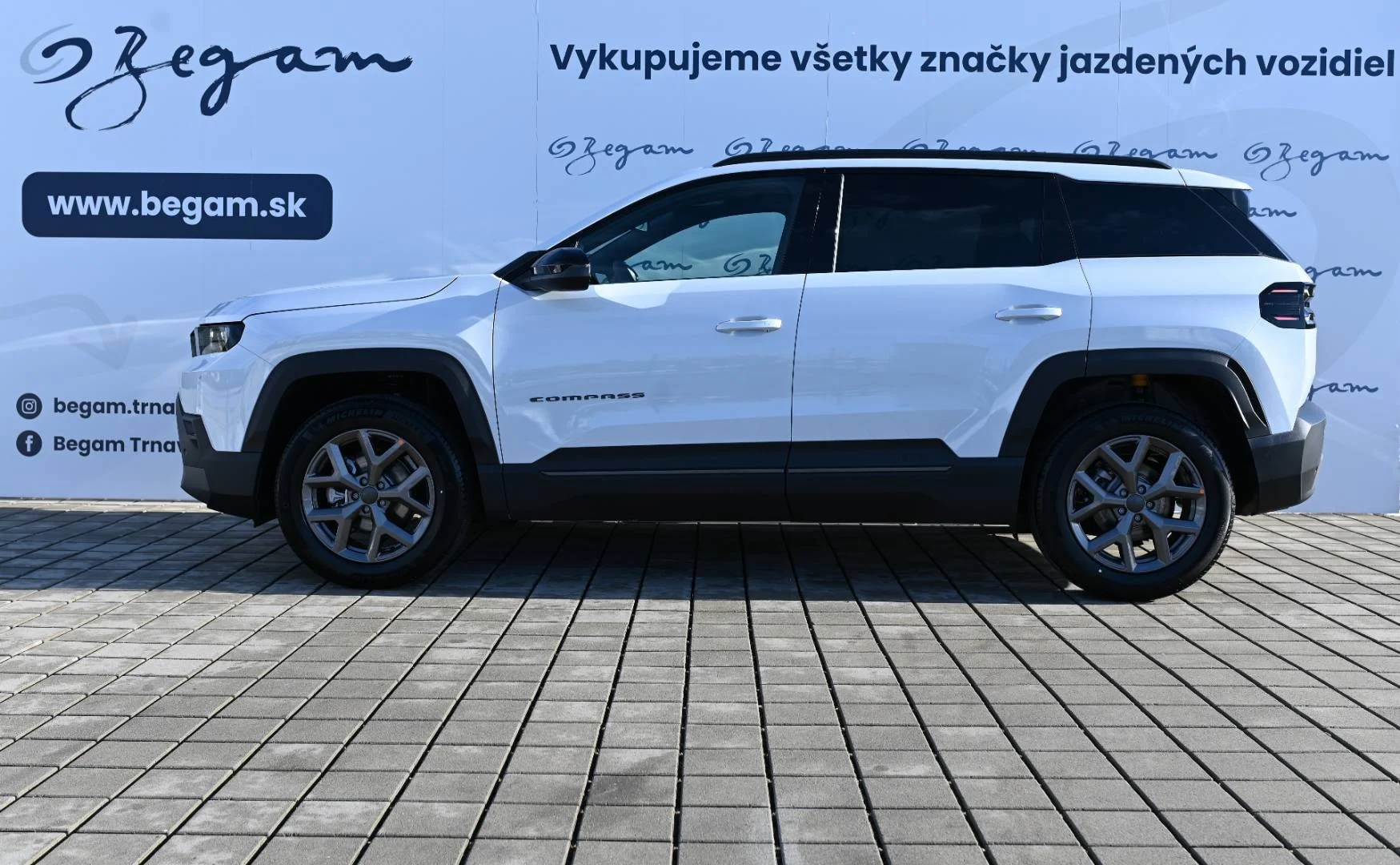Jeep Compass 1.2T e-Hybrid FIRST EDITION 145K 6-EDCT | Begam Trnava