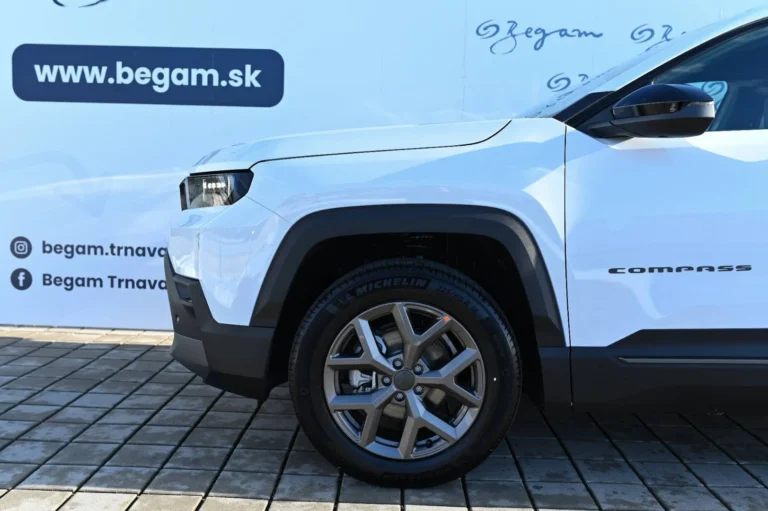 Jeep Compass 1.2T e-Hybrid FIRST EDITION 145K 6-EDCT | Begam Trnava