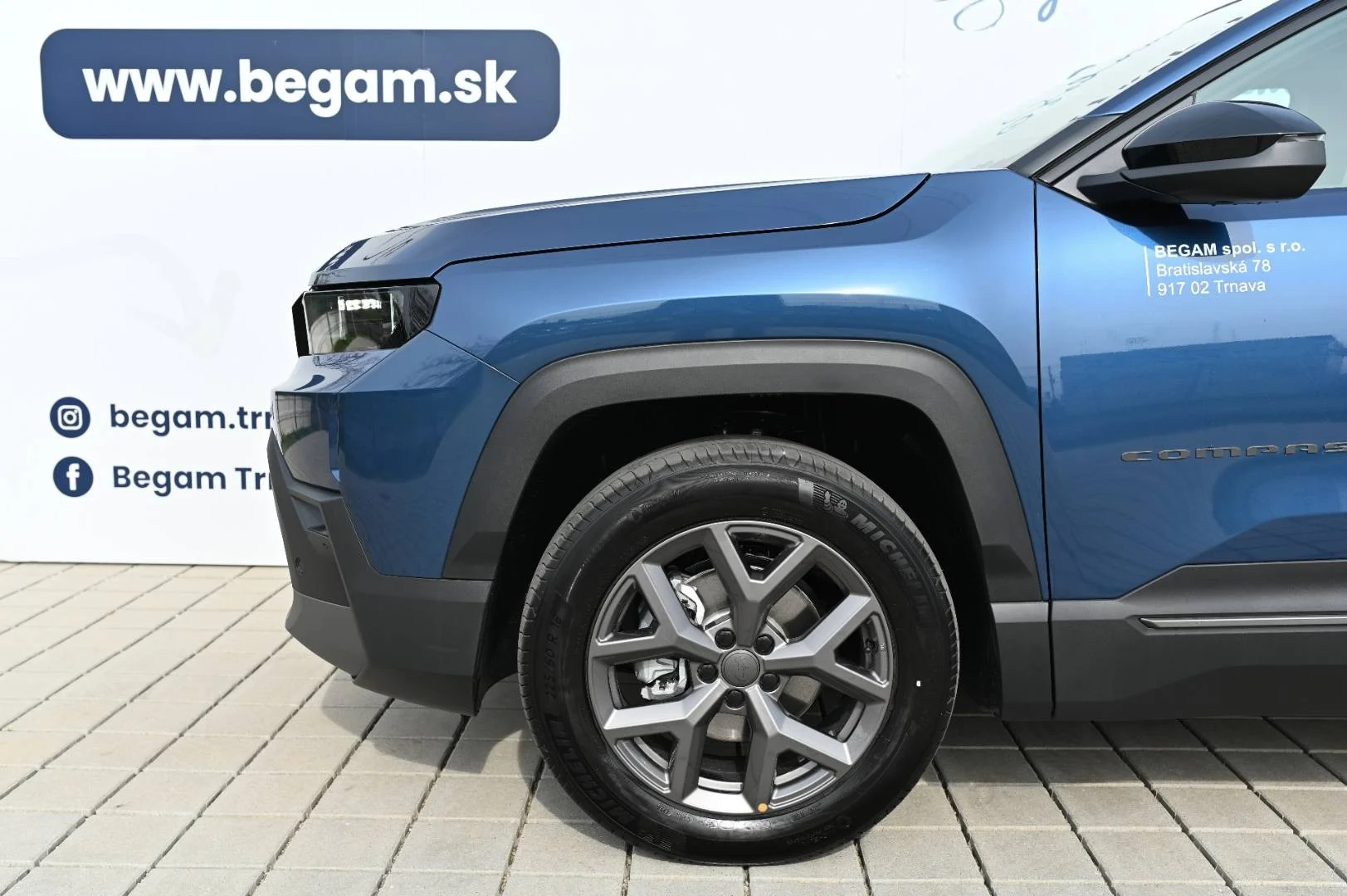 Jeep Compass 1.2T e-Hybrid FIRST EDITION 145K 6-EDCT | Begam Trnava