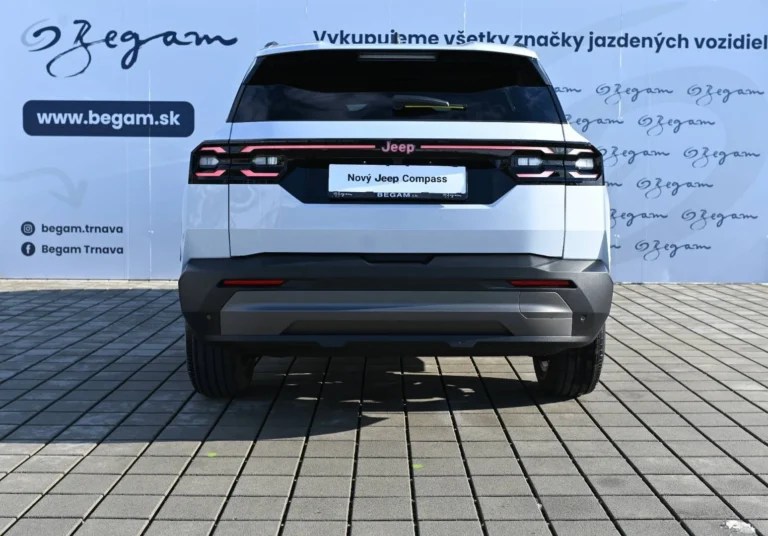 Jeep Compass 1.2T e-Hybrid FIRST EDITION 145K 6-EDCT | Begam Trnava