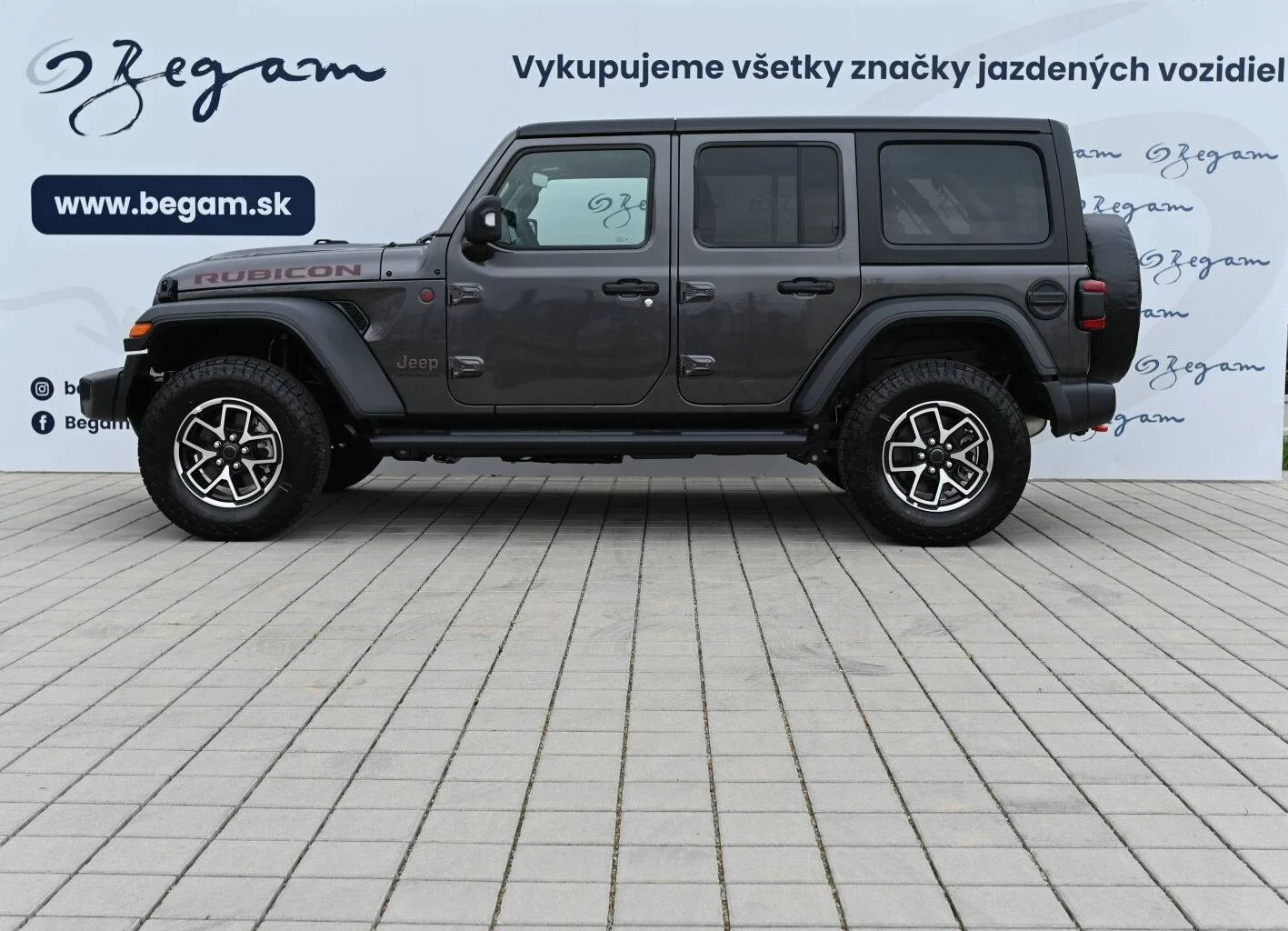 Jeep Wrangler RUBICON 2.0 TURBO 272k 8AT 4WD | Begam Trnava