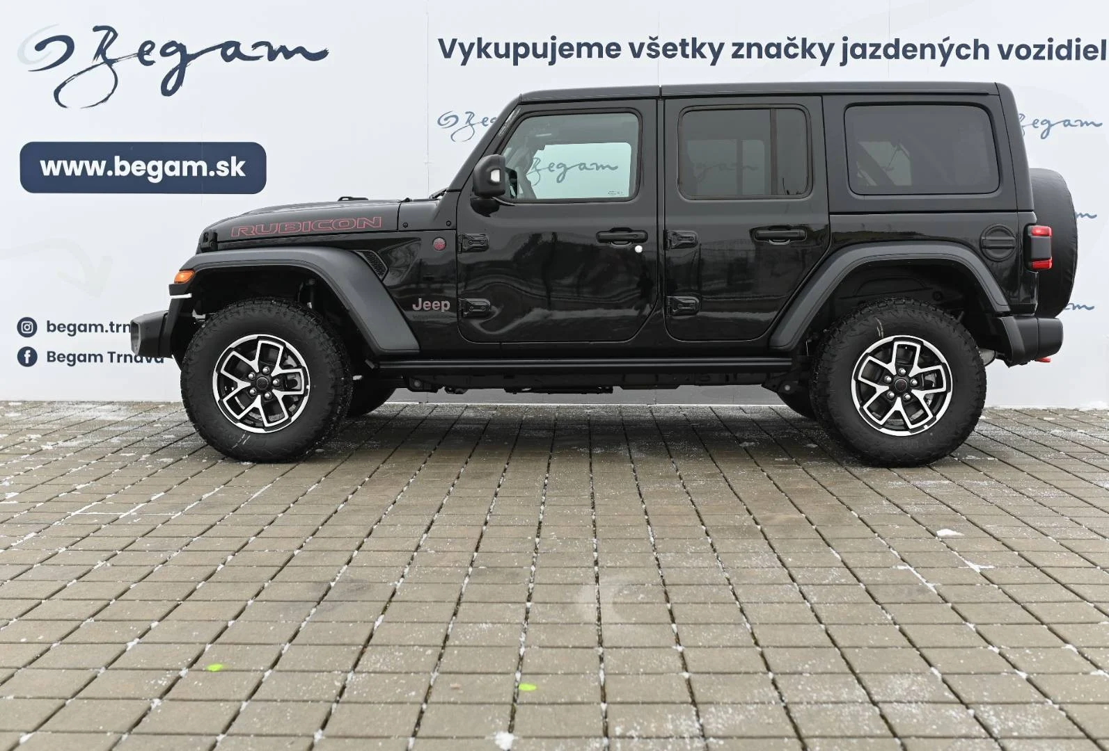 Jeep Wrangler RUBICON 2.0 TURBO 272k 8AT 4WD | Begam Trnava