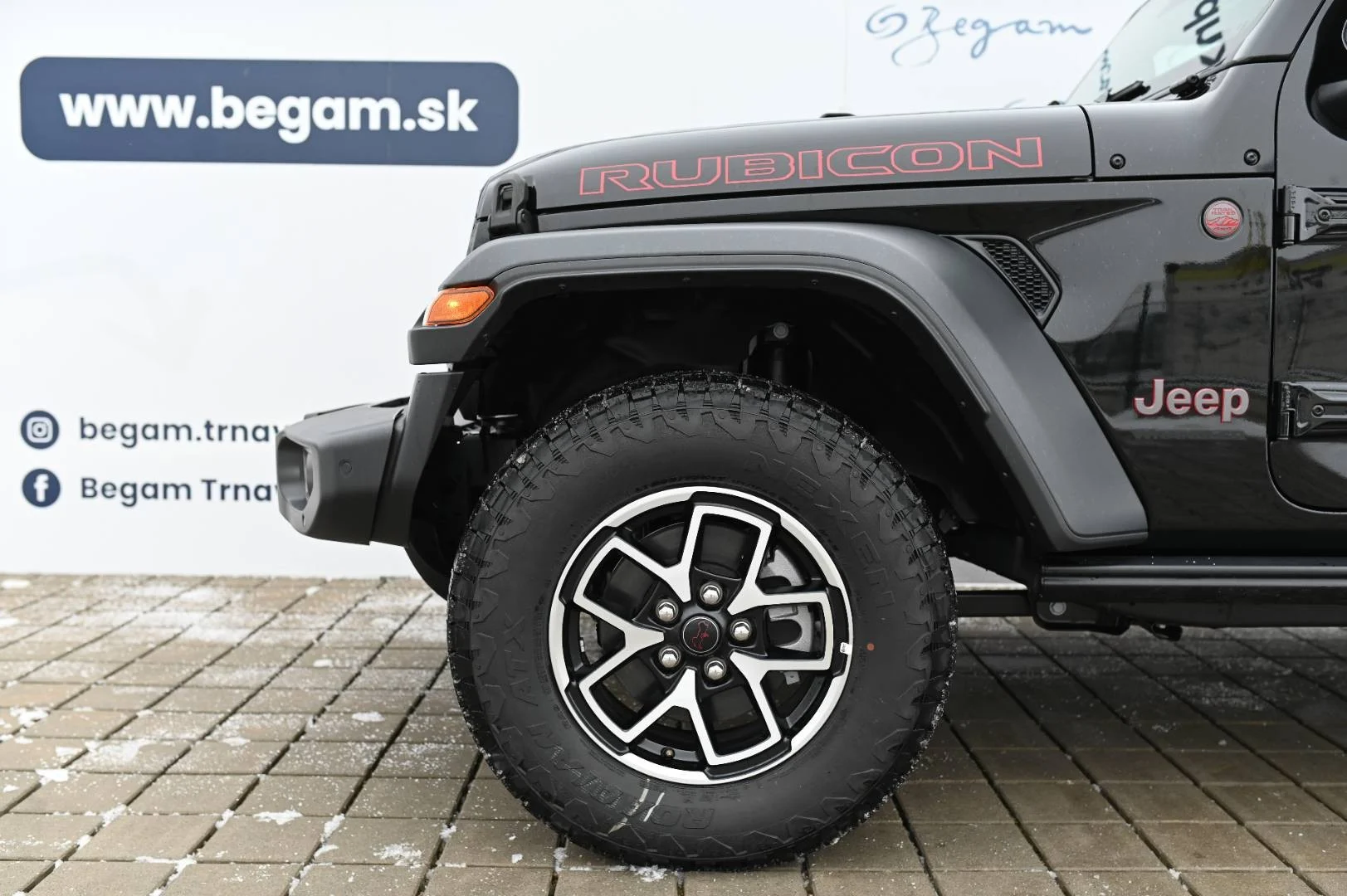 Jeep Wrangler RUBICON 2.0 TURBO 272k 8AT 4WD | Begam Trnava