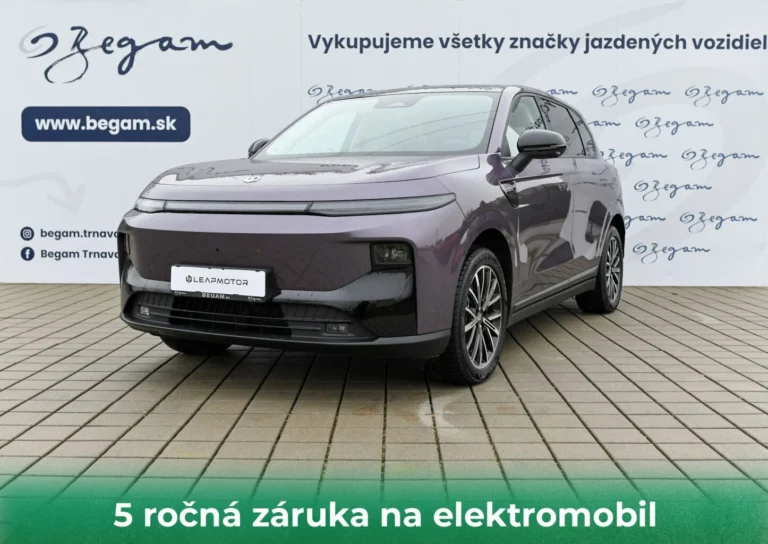 Leapmotor B10 Design Max 217k 67,1 kWh | Begam Trnava