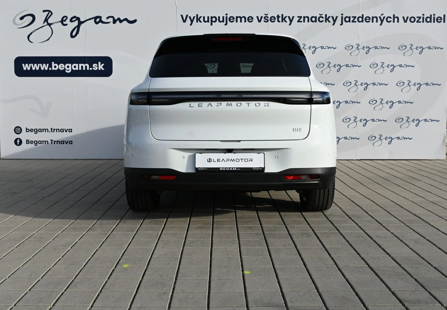 Leapmotor B10 Design Max 217k 67,1 kWh | Begam Trnava