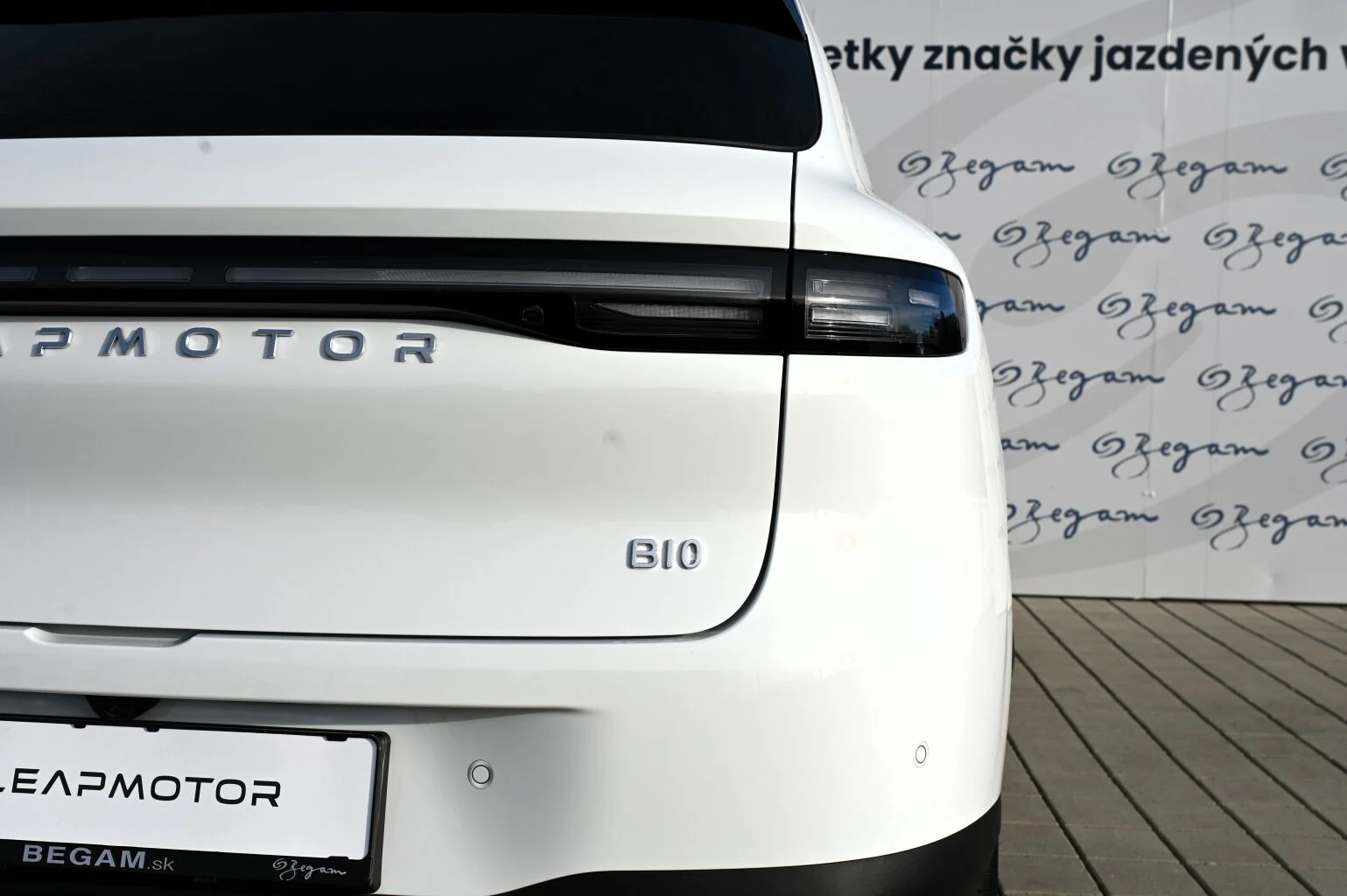 Leapmotor B10 Design Max 217k 67,1 kWh | Begam Trnava