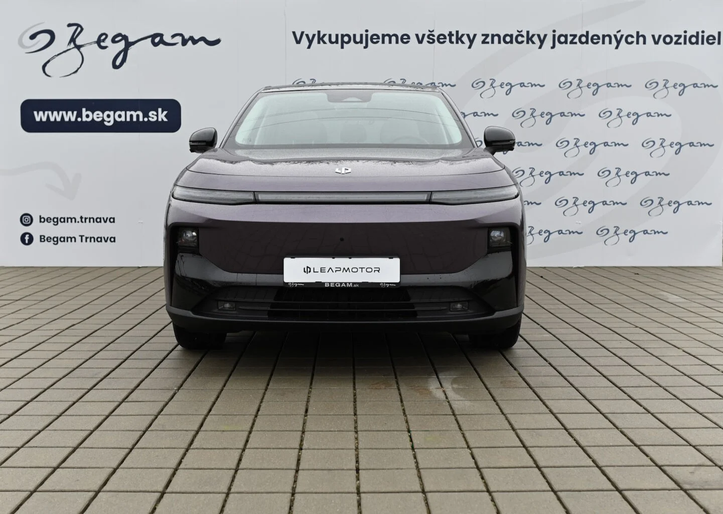 Leapmotor B10 Design Max 217k 67,1 kWh | Begam Trnava