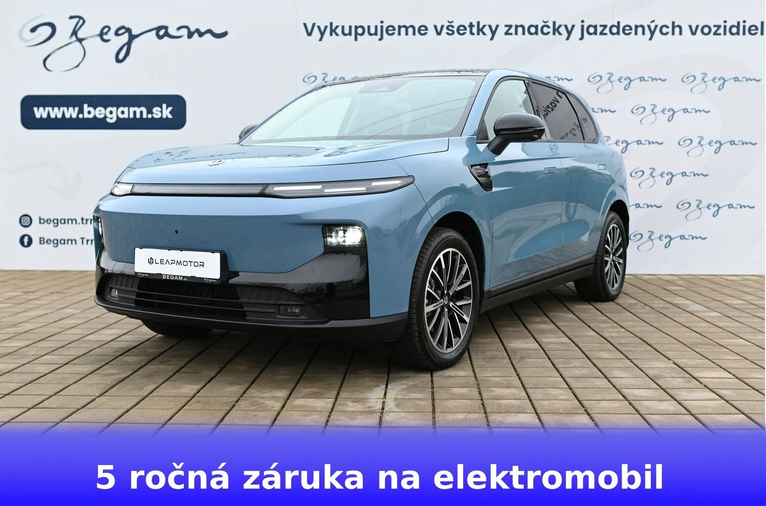Leapmotor B10 Design Max 217k 67,1 kWh | Begam Trnava