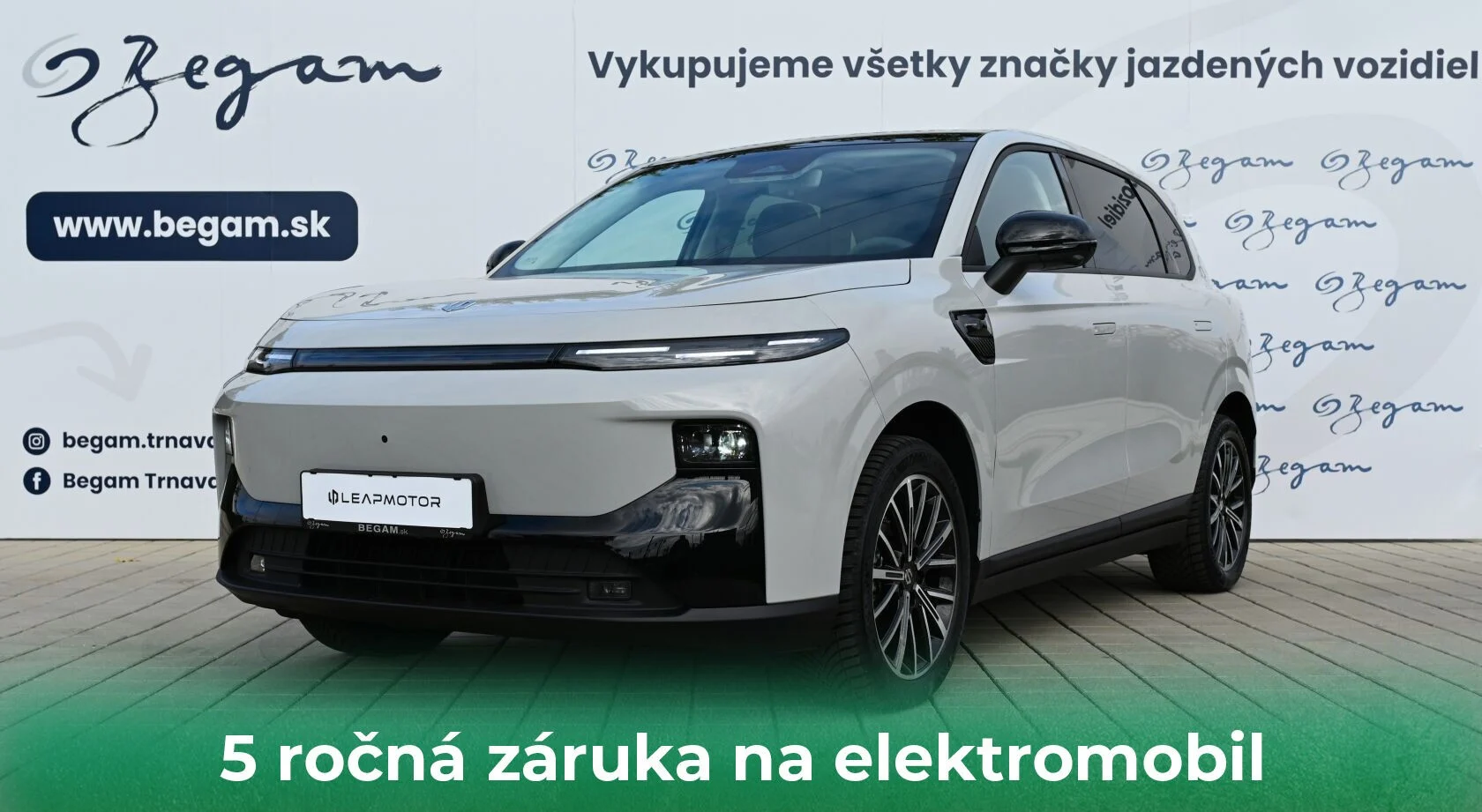 Leapmotor B10 Design Max 217k 67,1 kWh | Begam Trnava