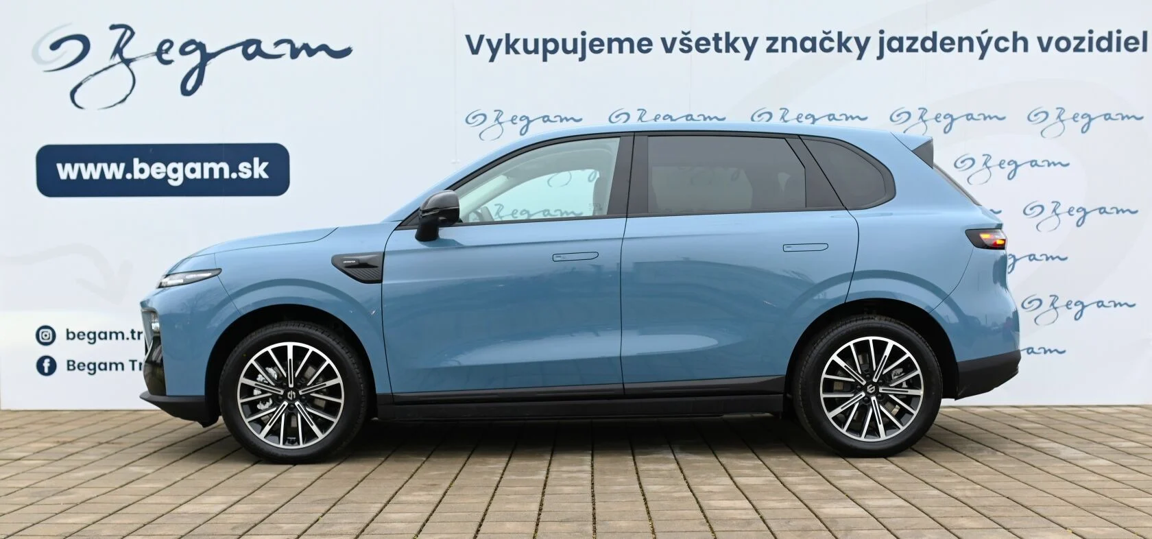 Leapmotor B10 Design Max 217k 67,1 kWh | Begam Trnava