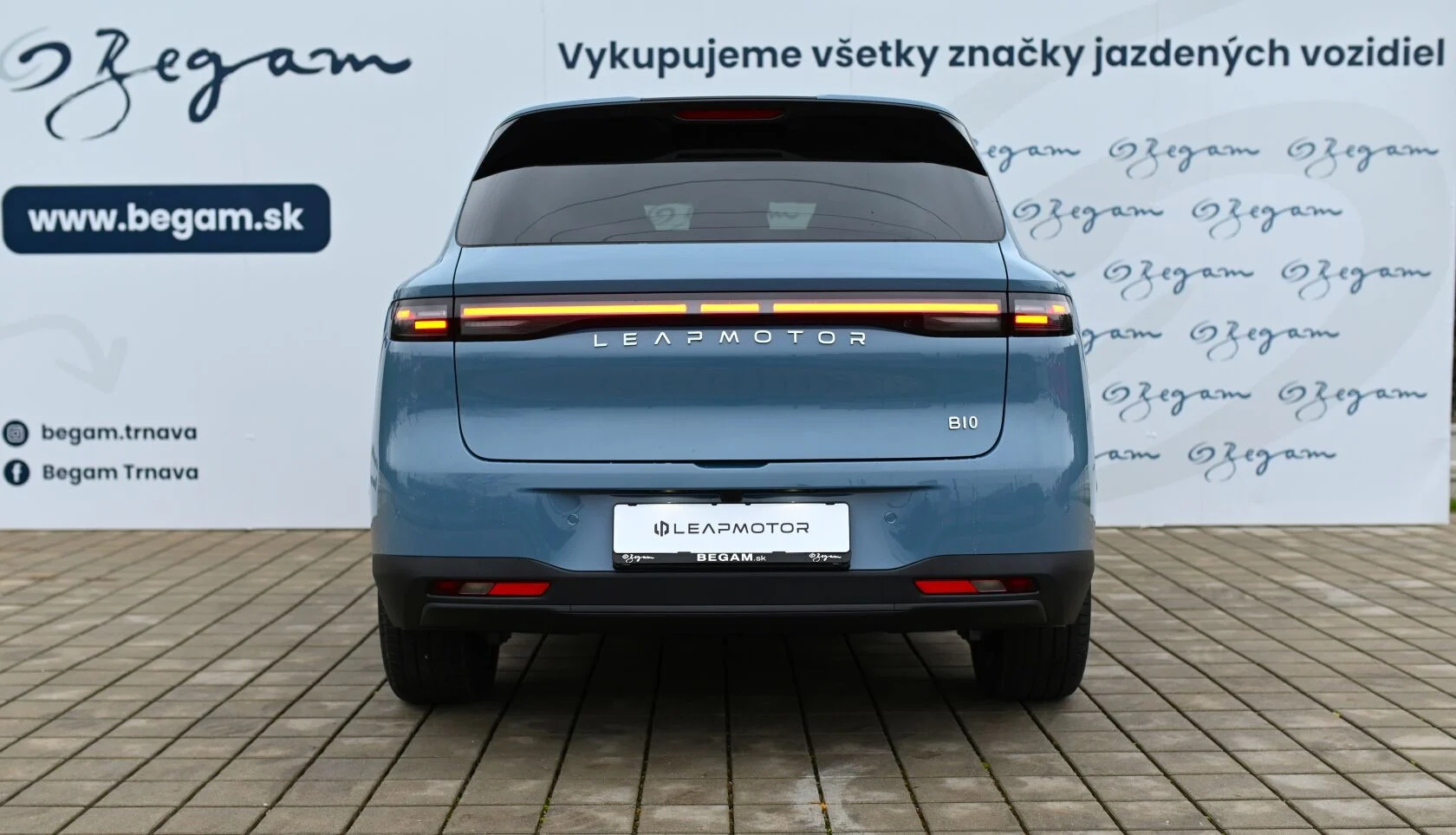 Leapmotor B10 Design Max 217k 67,1 kWh | Begam Trnava