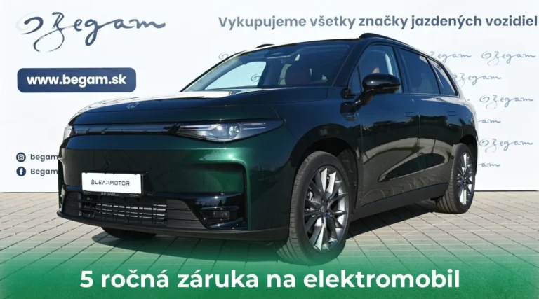 Leapmotor C10 Design REEV 215k 28,4 kWh | Begam Trnava