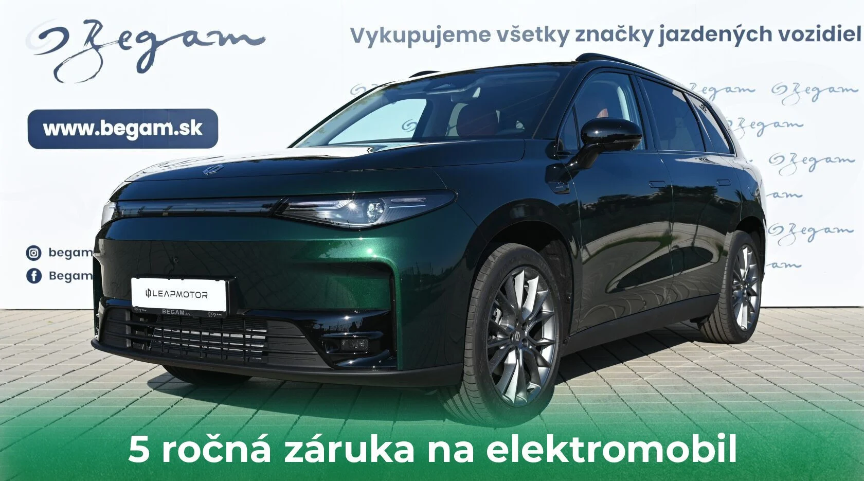 Leapmotor C10 Design 217k 69,9 kWh | Begam Trnava