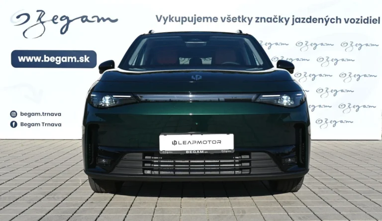 Leapmotor C10 Design REEV 215k 28,4 kWh | Begam Trnava