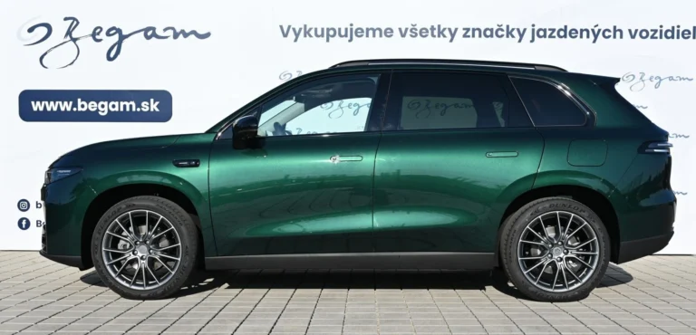 Leapmotor C10 Design REEV 215k 28,4 kWh | Begam Trnava