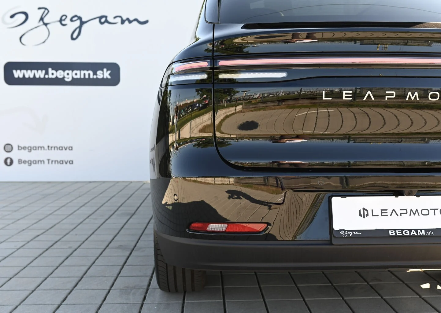 Leapmotor C10 Design 217k 69,9 kWh | Begam Trnava