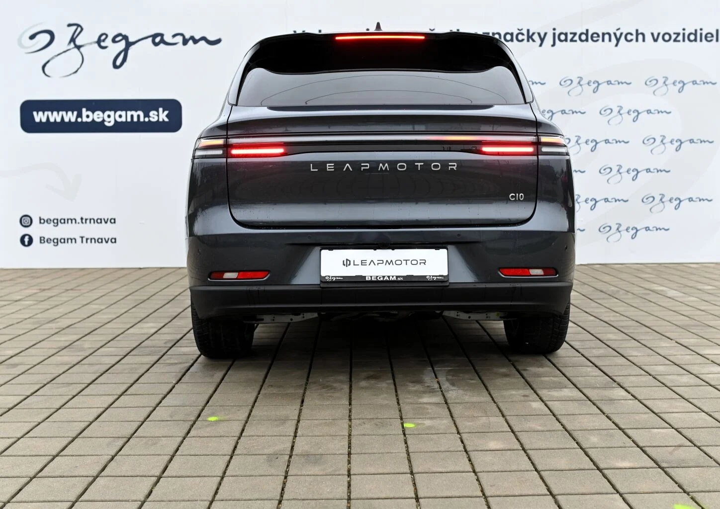 Leapmotor C10 Design REEV 215k 28,4 kWh | Begam Trnava