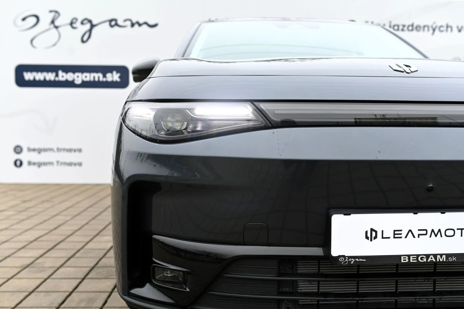 Leapmotor C10 REEV Design  215k 28,4 kWh | Begam Trnava