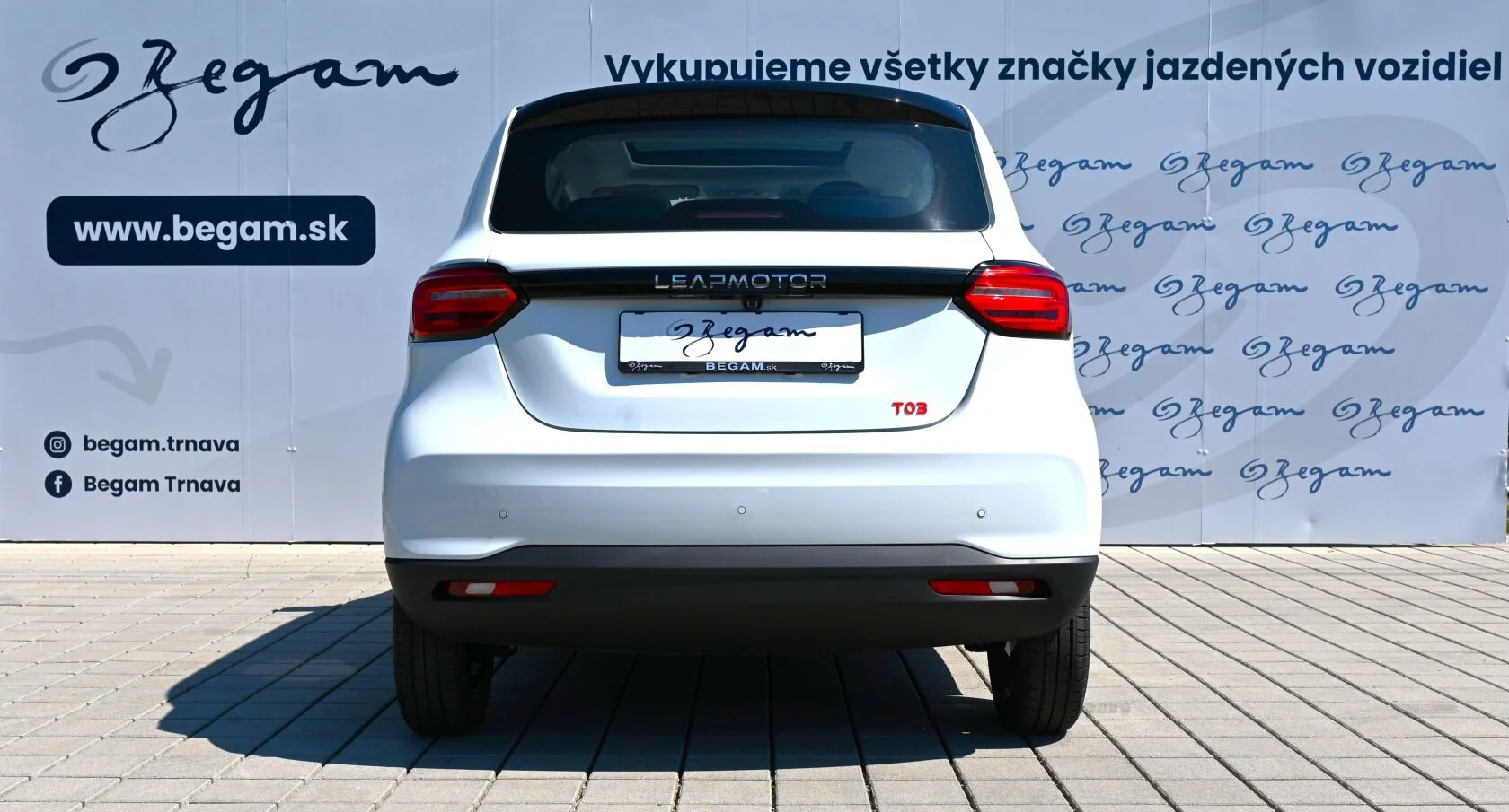 Leapmotor T03 Design 95k 37,3 kWh | Begam Trnava