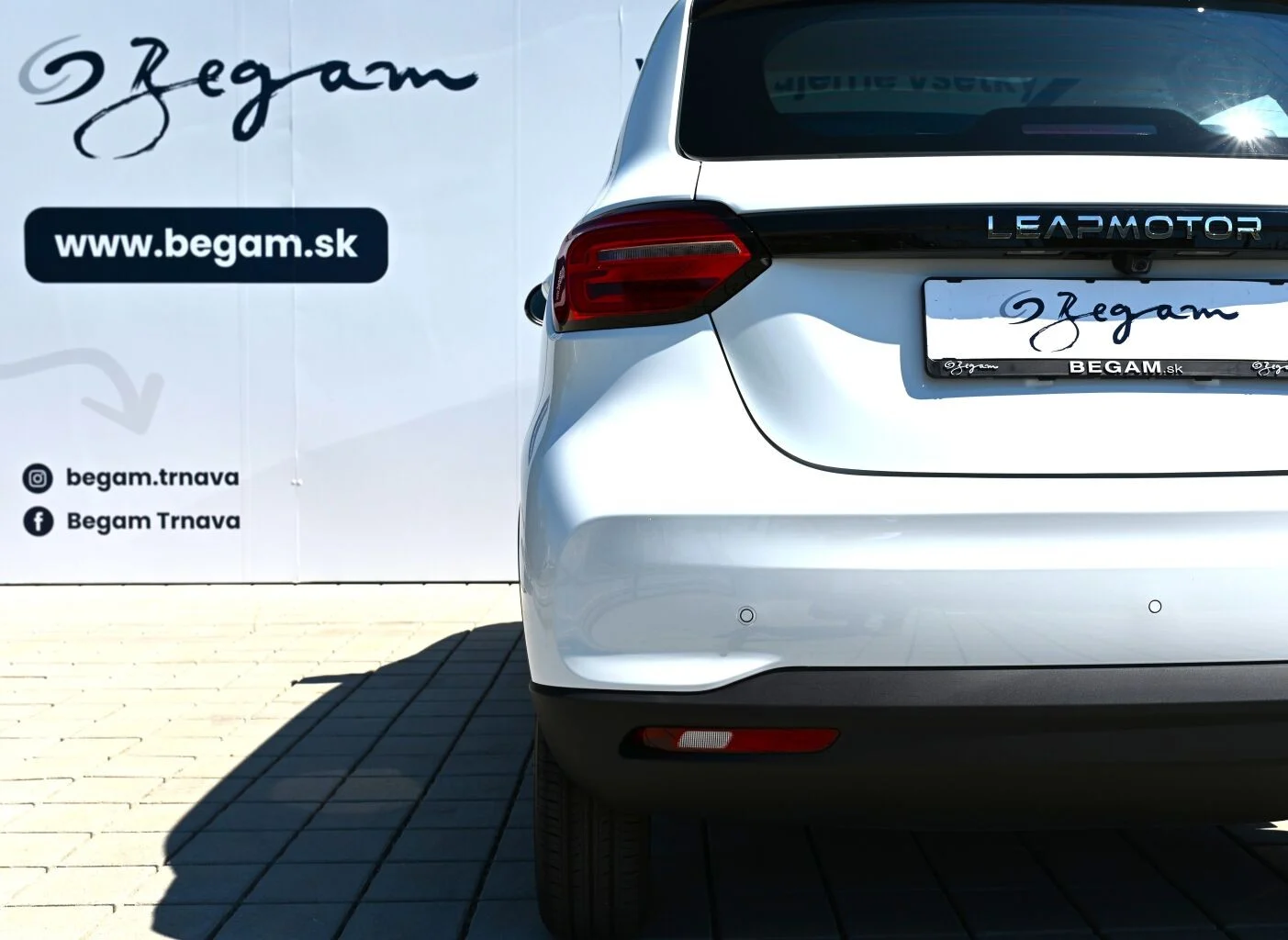 Leapmotor T03 Design 95k 37,3 kWh | Begam Trnava