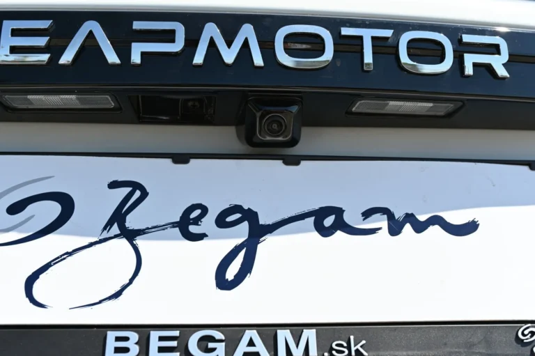 Leapmotor T03 Design 95k 37,3 kWh | Begam Trnava