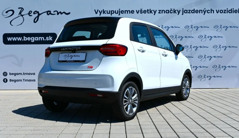 Leapmotor T03 Design 95k 37,3 kWh | Begam Trnava