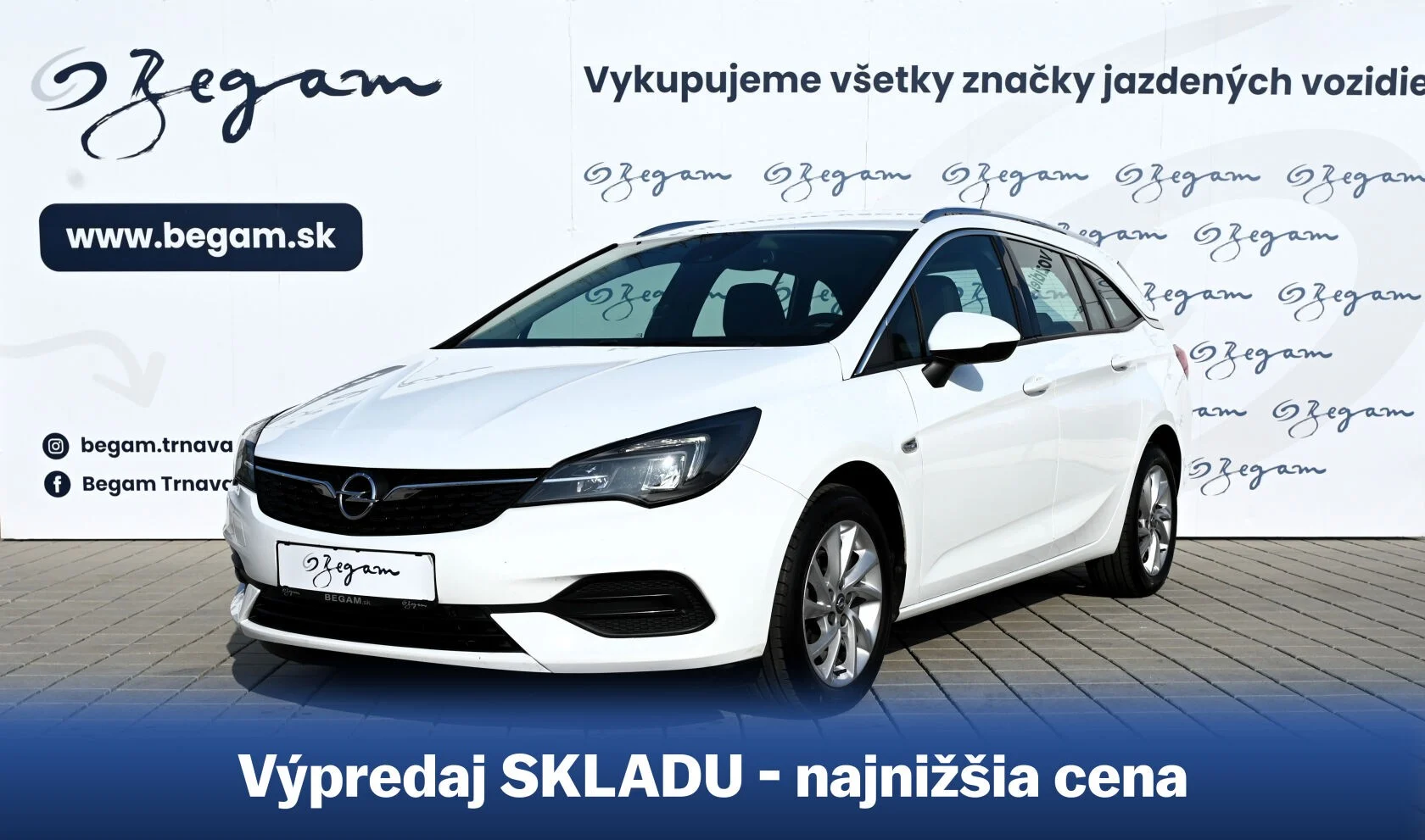Opel Astra Sports Tourer  SPORTS TOURER+ | Begam Trnava