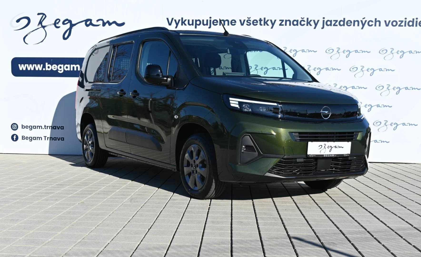 Opel Combo COMBI N1 Edition Plus L2 1,5  CDTi 102k | Begam Trnava