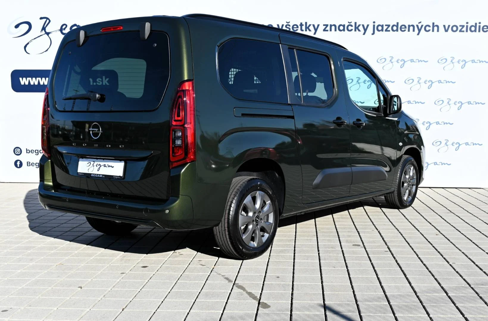 Opel Combo COMBI N1 Edition Plus L2 1,5  CDTi 102k | Begam Trnava