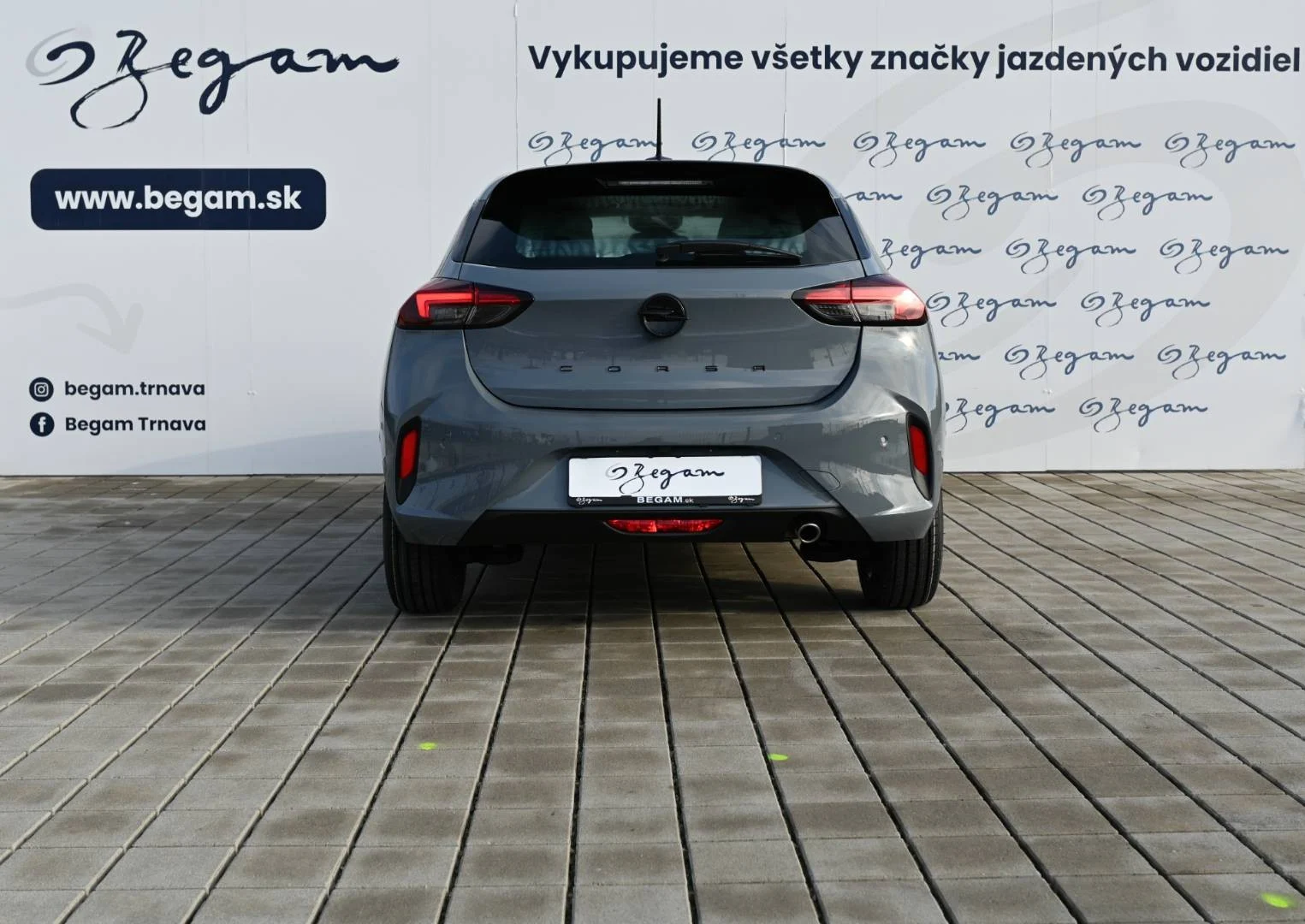 Opel Corsa 1.2 Turbo S&S GS A/T | Begam Trnava