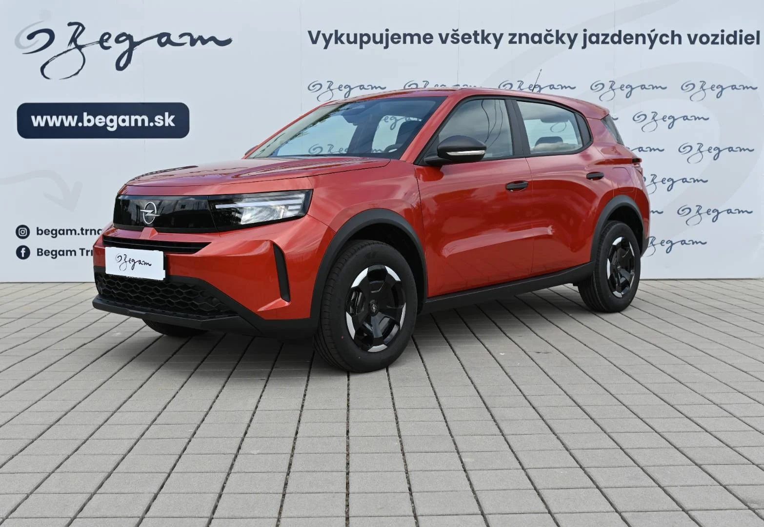 Opel Frontera EDITION HYBRID 48V 145k e-DCT6 | Begam Trnava