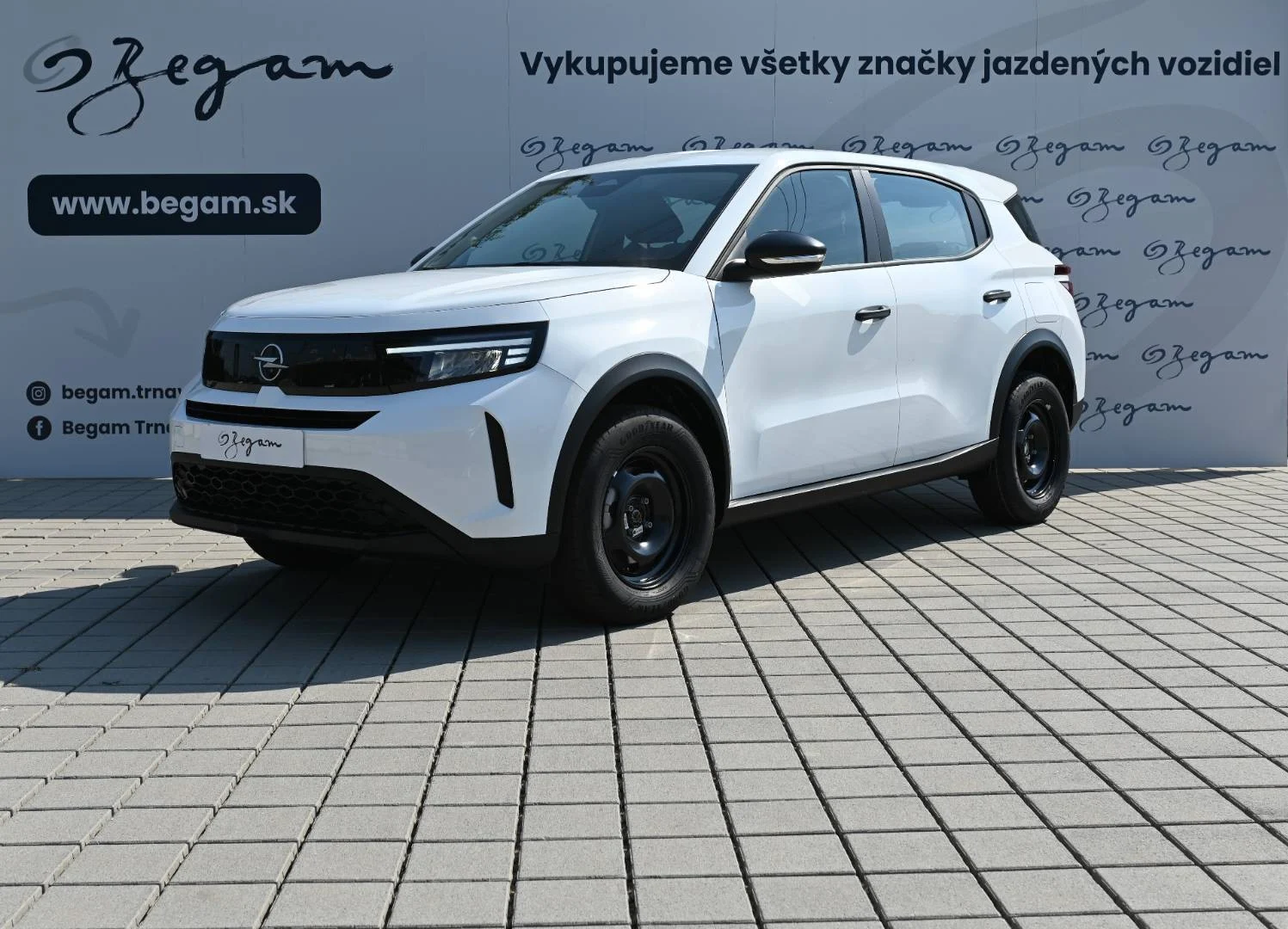 Opel Frontera EDITION HYBRID 48V 145k e-DCT6 | Begam Trnava
