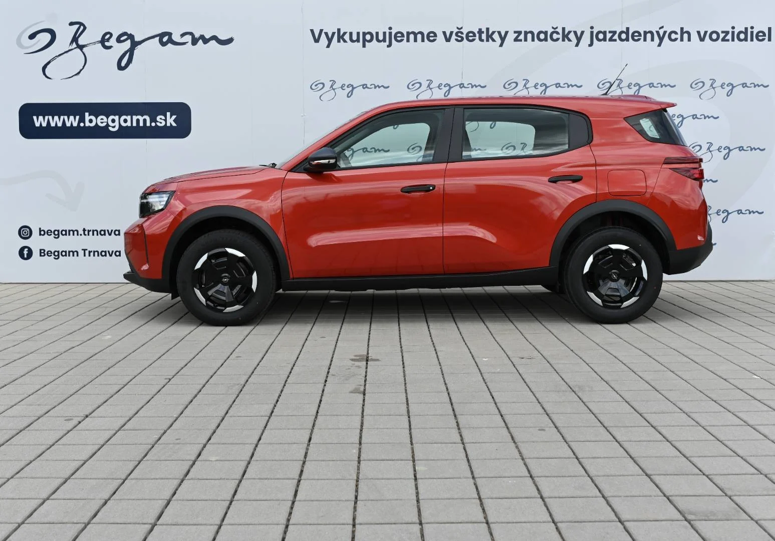Opel Frontera EDITION HYBRID 48V 145k e-DCT6 | Begam Trnava