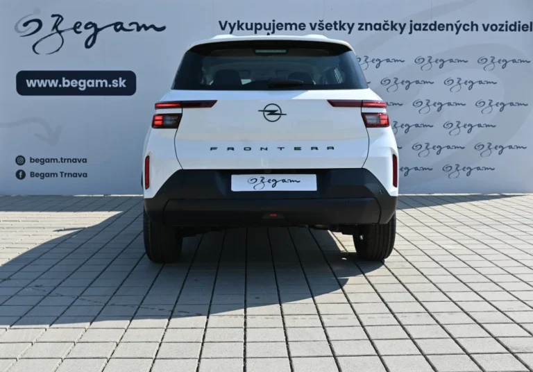Opel Frontera EDITION HYBRID 48V 145k e-DCT6 | Begam Trnava
