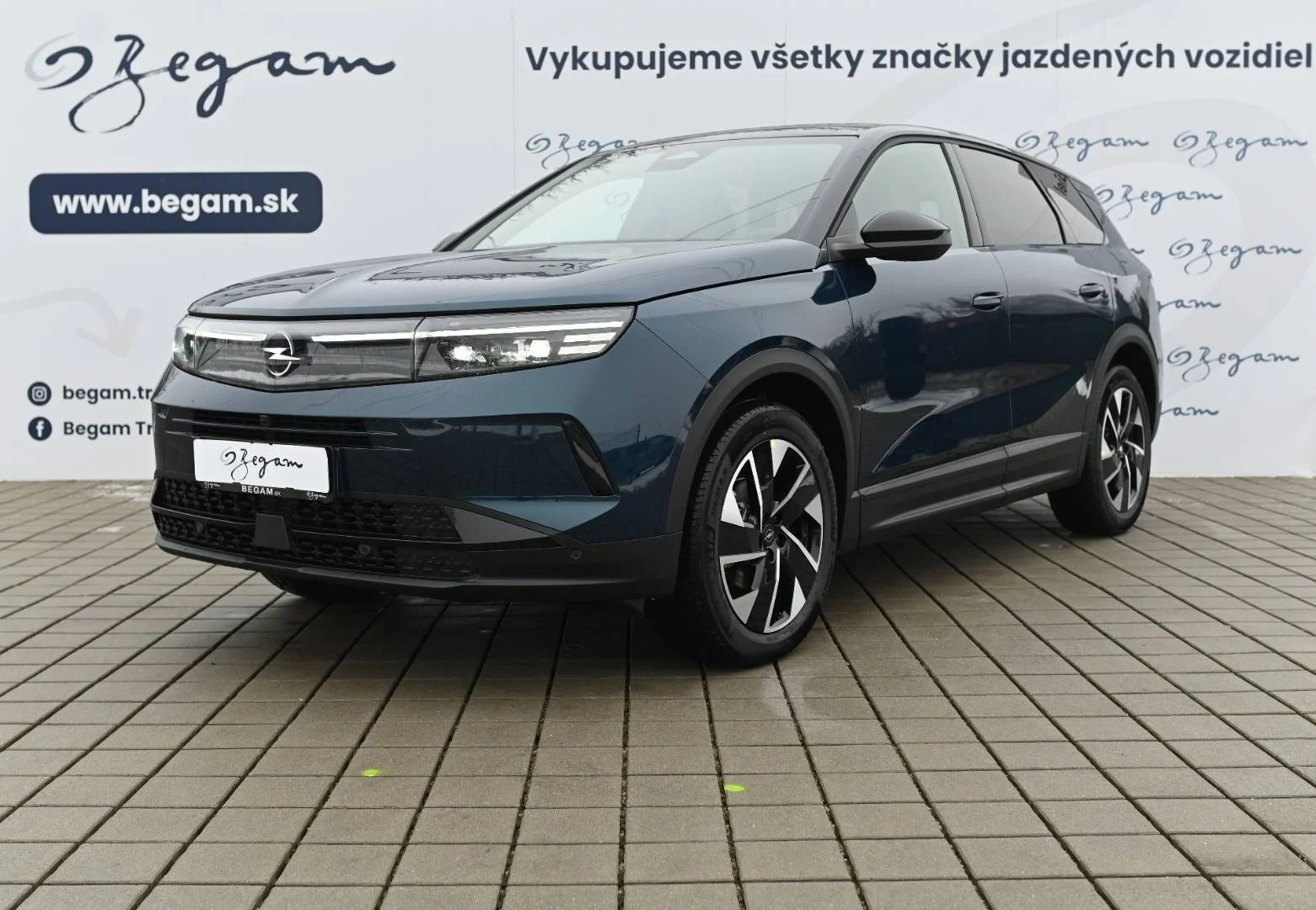 Opel Grandland GS HYBRID 48V 145k e-DCT6 | Begam Trnava