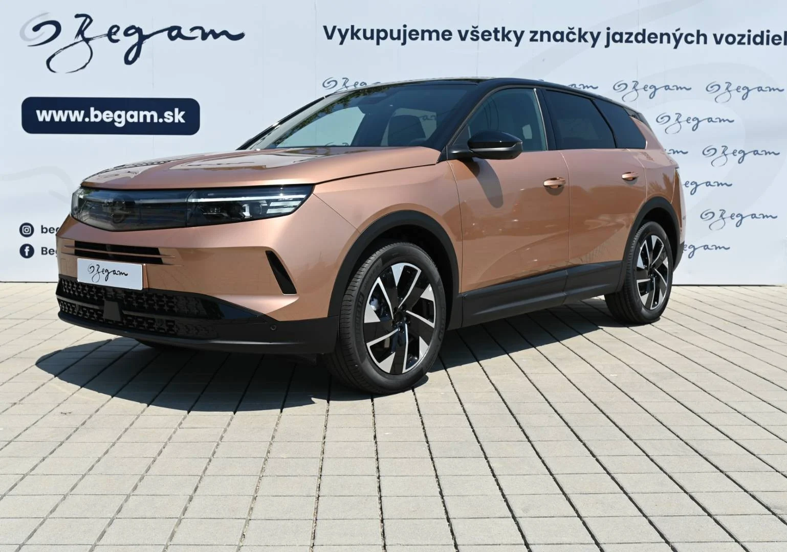 Opel Grandland GS HYBRID 48V 145k e-DCT6 | Begam Trnava