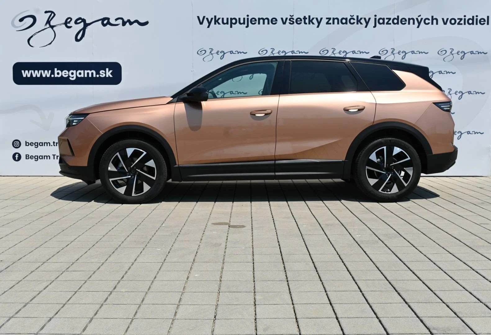 Opel Grandland GS HYBRID 48V 145k e-DCT6 | Begam Trnava
