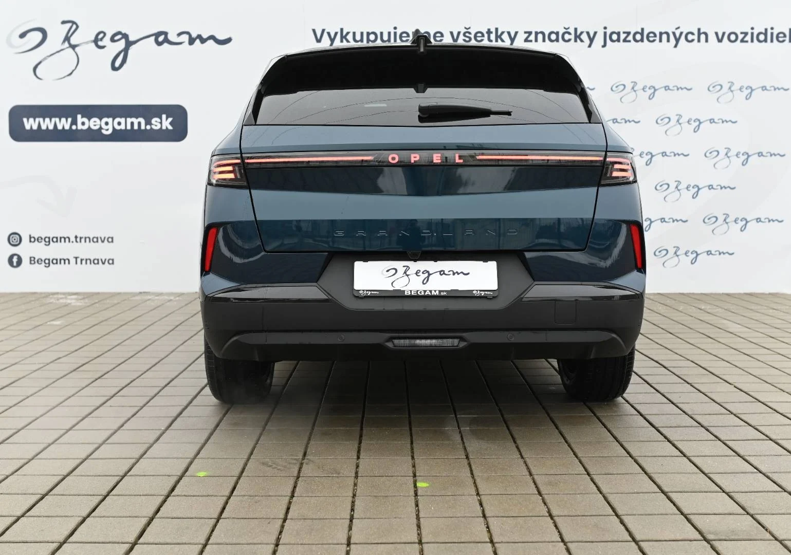 Opel Grandland GS HYBRID 48V 145k e-DCT6 | Begam Trnava