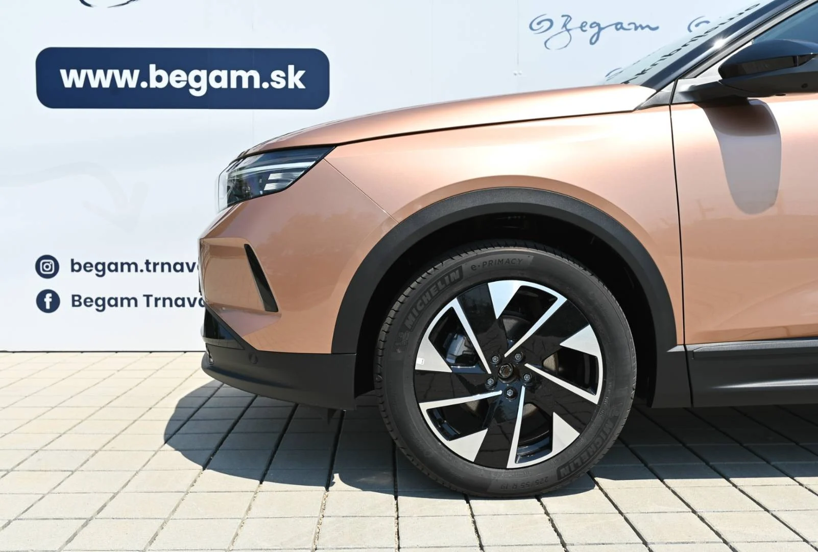 Opel Grandland GS HYBRID 48V 145k e-DCT6 | Begam Trnava