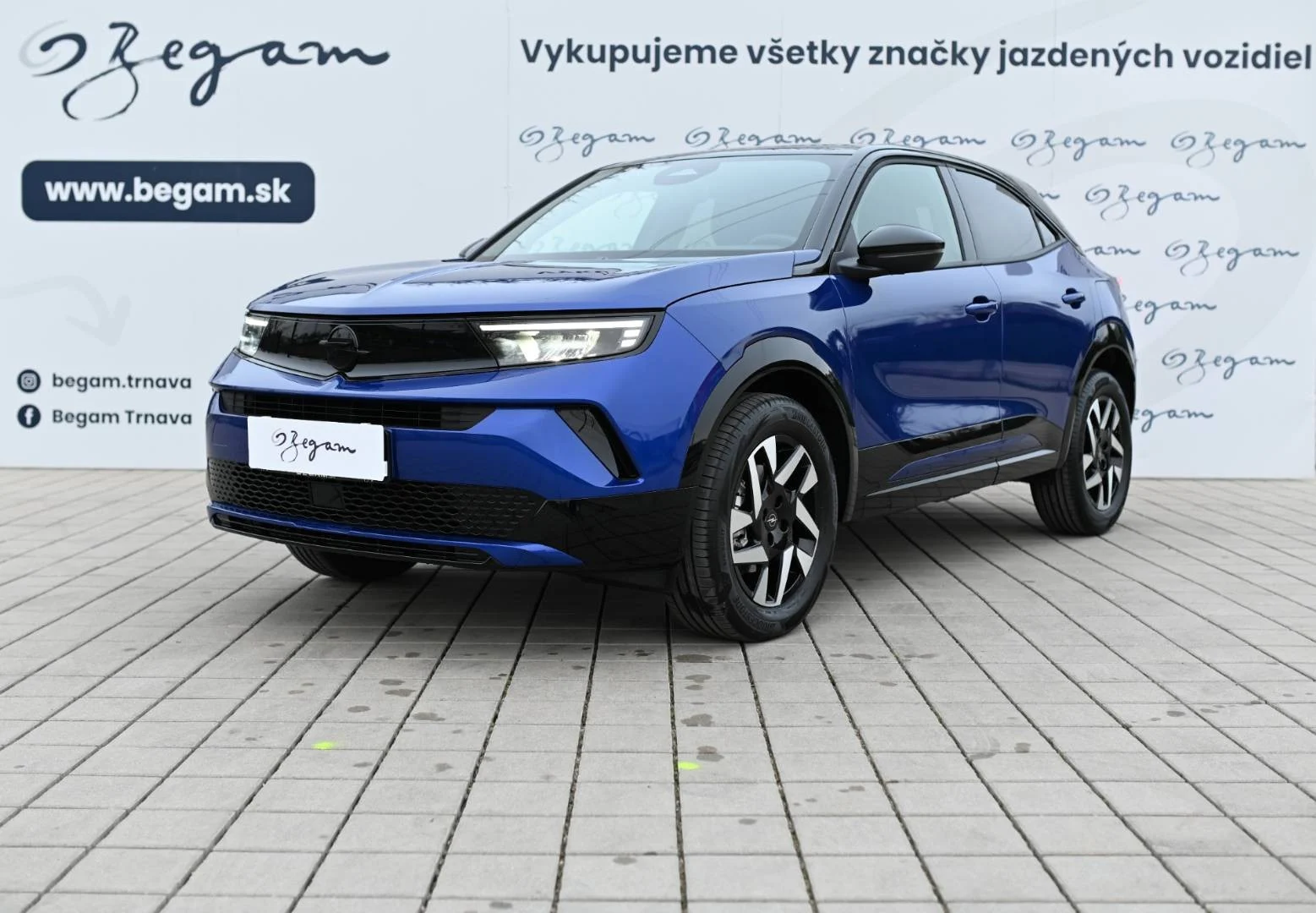 Opel Mokka GS Hybrid 48V eDCT 6 automat | Begam Trnava