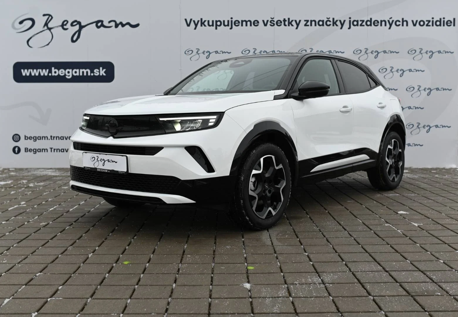 Opel Mokka GS Hybrid 48V eDCT 6 automat | Begam Trnava